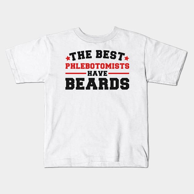 Phlebotomist gifts Kids T-Shirt by SerenityByAlex